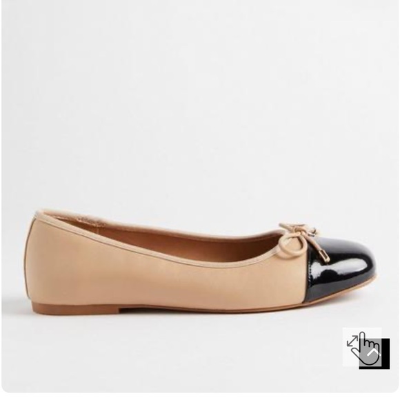 NWT Torrid Bow Detail Square Toe Flat (WW) - Picture 3 of 10